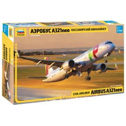 1:144 Граждански самолет ЕЪРБЪС А321 НЕО (Airbus A-321 NEO)
