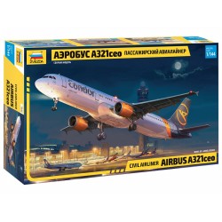 1:144 Граждански самолет ЕЪРБЪС А321сео (AIRBUS A321ceo)
