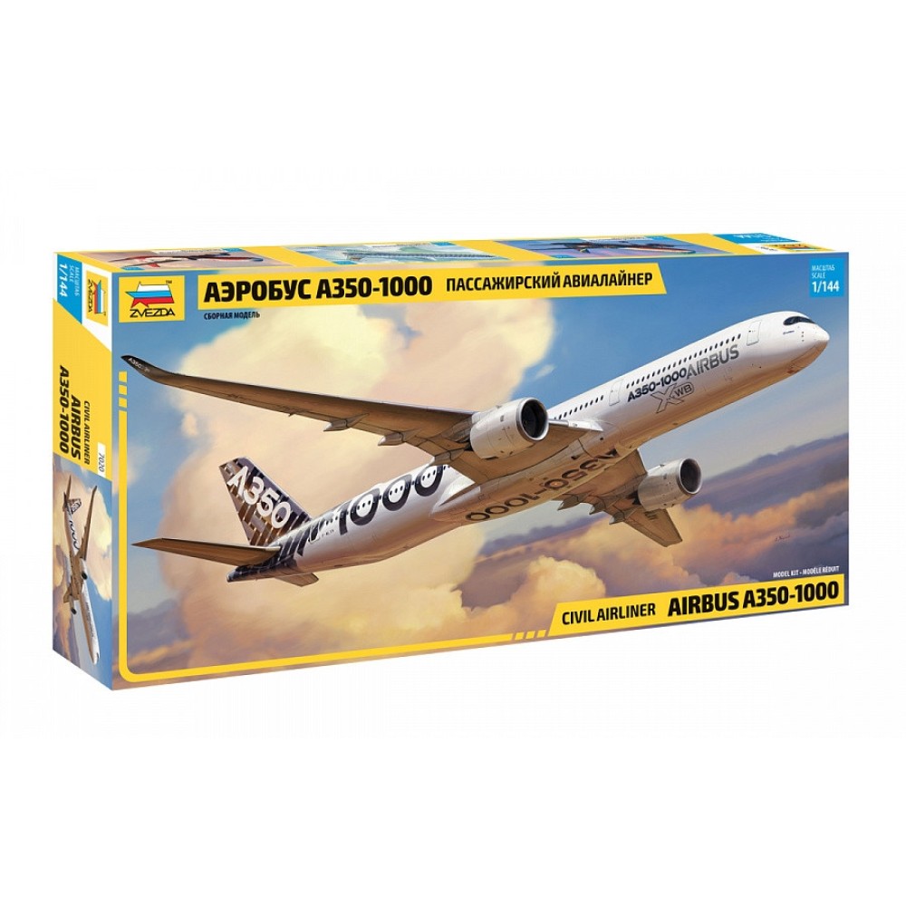 1:144 Пътнически самолет AIRBUS A350-1000 1:144 Пътнически самолет AIRBUS A350-1000