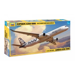1:144 Пътнически самолет AIRBUS A350-1000