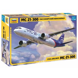 1:144 Пътнически самолет ИРКУТ МС-21 (IRKUT MS-21 AIRLINER)