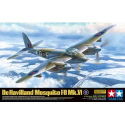 1:32 Английски тежък изтребител De Havilland Mosquito FB Mk.VI