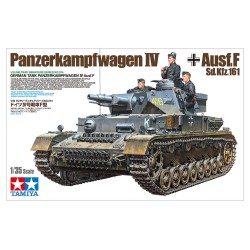 1:35 Германски танк Панцер IV Модел Ф (Panzer IV Ausf. F)