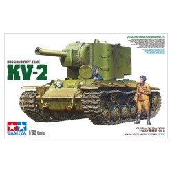 1:35 Съветски тежък танк КВ-2 (KV-2)