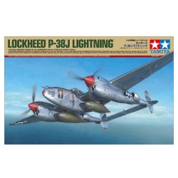 1:48 Американски изтребител Локхийд П-38Ж Светкавица (Lockheed P-38J Lightning)