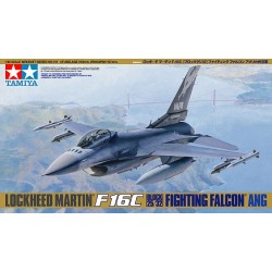 1:48 Изтребител Локхийд Ф-16С (Lockheed F-16C) (блок 25/32) - Fighting Falcon Американска национална гвардия (ANG)