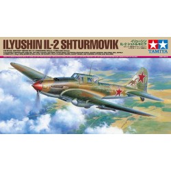 1:48 Съветски щурмови самолет Илюшин Ил-2 Щурмошик (Ilyushin IL-2 Shturmovik) - 2 фигури