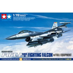 1:72 Изтребител на САЩ F-16CJ Блок 50 Fighting Falcon (Lockheed Martin F-16CJ Block 50 Fighting Falcon) (пълно оборудване) - 1 фигура