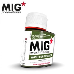 P282 Wash for interior (75 ml) - Смивка за сглобяем модел
