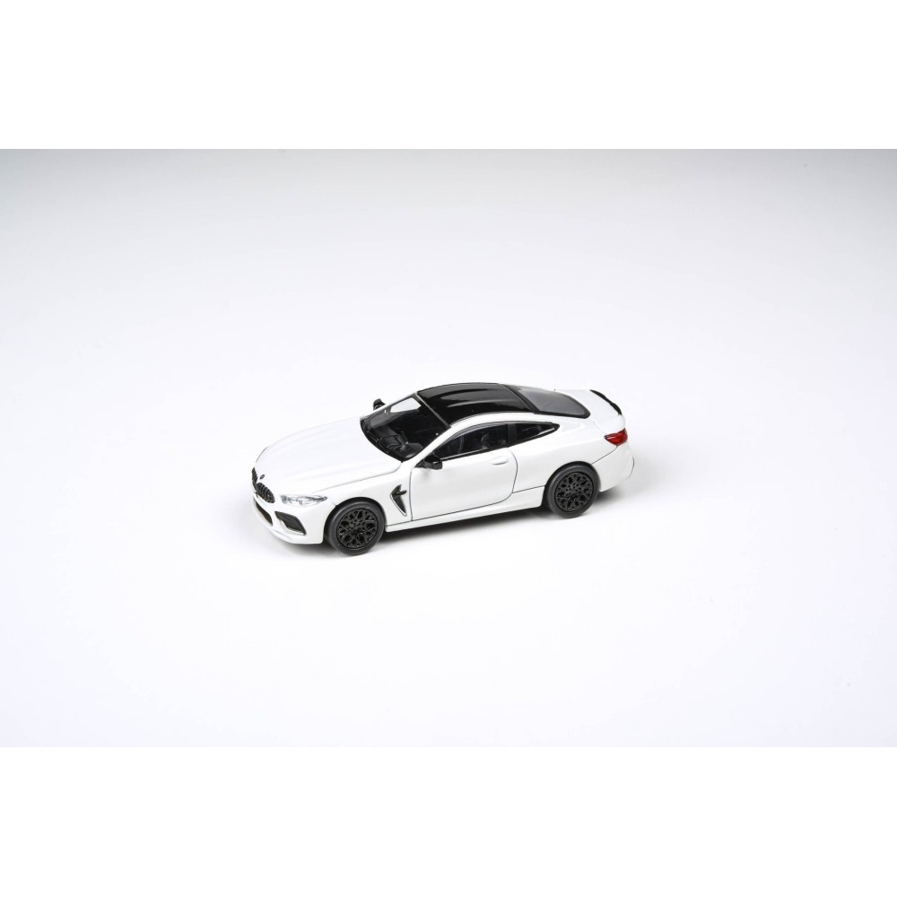 BMW M8 Coupe, LHD, white