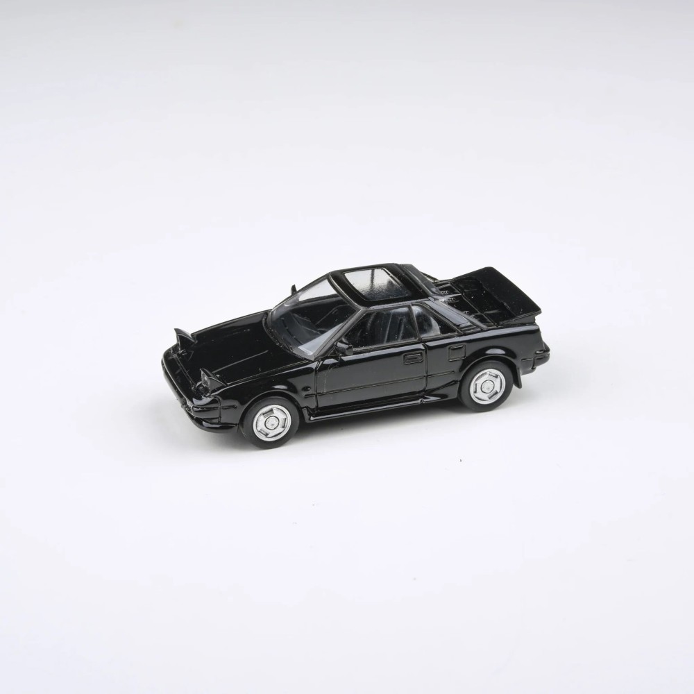 Toyota MR2 MKI 1985, black with pop up lights Toyota MR2 MKI 1985, black with pop up lights
