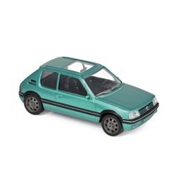 Peugeot 205 GTi 1992 - Green Metallic - JET CAR