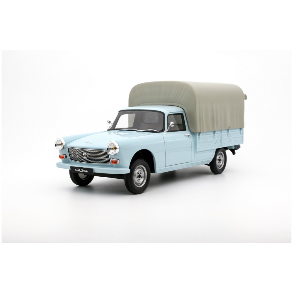 PEUGEOT 404 PICK-UP BACHE BLUE 1967 PEUGEOT 404 PICK-UP BACHE BLUE 1967