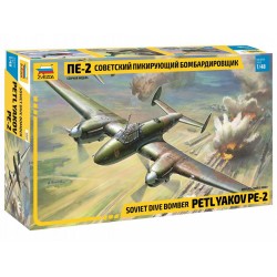 1:48 Съветски бомбардировач Petlyakov Pe-2