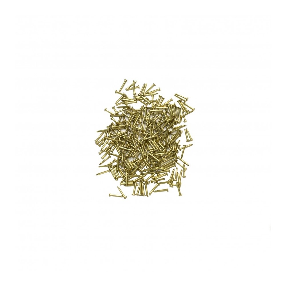 Месингови железни пирони 5mm (300 броя)
