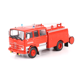 Mercedes-Benz Autopompa LP 1113 FPT 1973, Francia, red