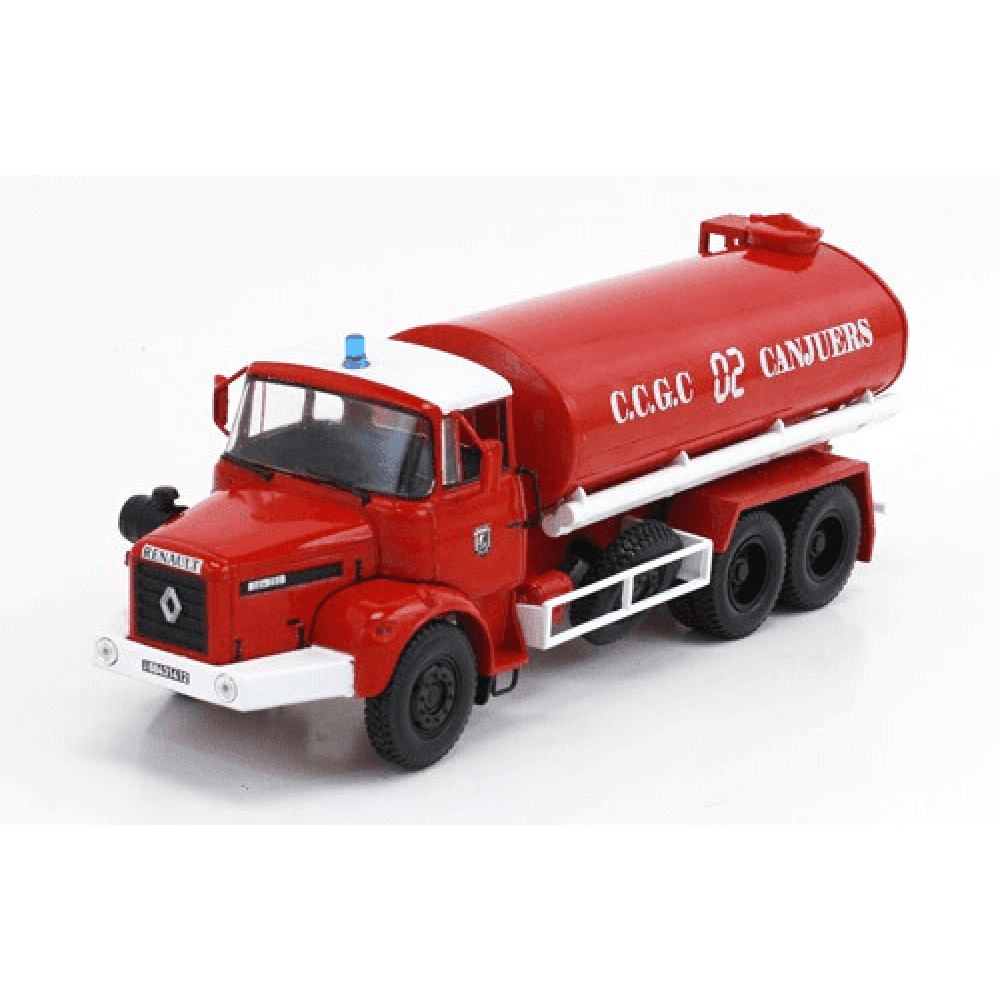 Renault VI GBH 280 6x6 1984 Firetruck France, red Renault VI GBH 280 6x6 1984 Firetruck France, red