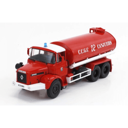 Renault VI GBH 280 6x6 1984 Firetruck France, red