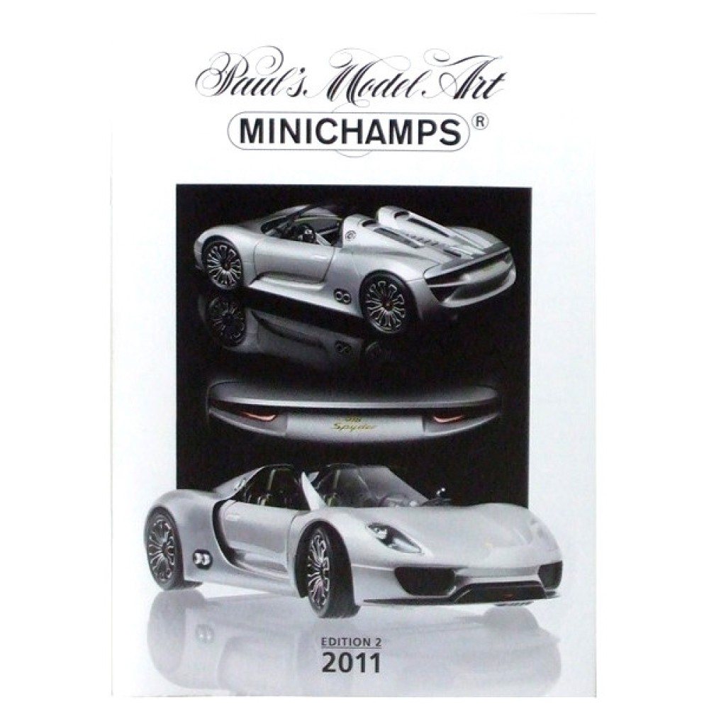 Каталог Minichamps - 2011 - Издание 2 (PMA CATALOGUE - 2011 - EDITION 2) Каталог Minichamps - 2011 - Издание 2 (PMA CATALOGUE - 2011 - EDITION 2)