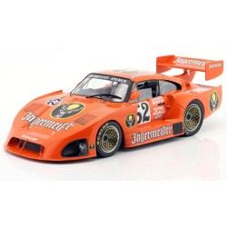 Kremer Porsche 935 K4 #52 Jägermeister 2nd Zolder DRM 1981 Bob Wollek