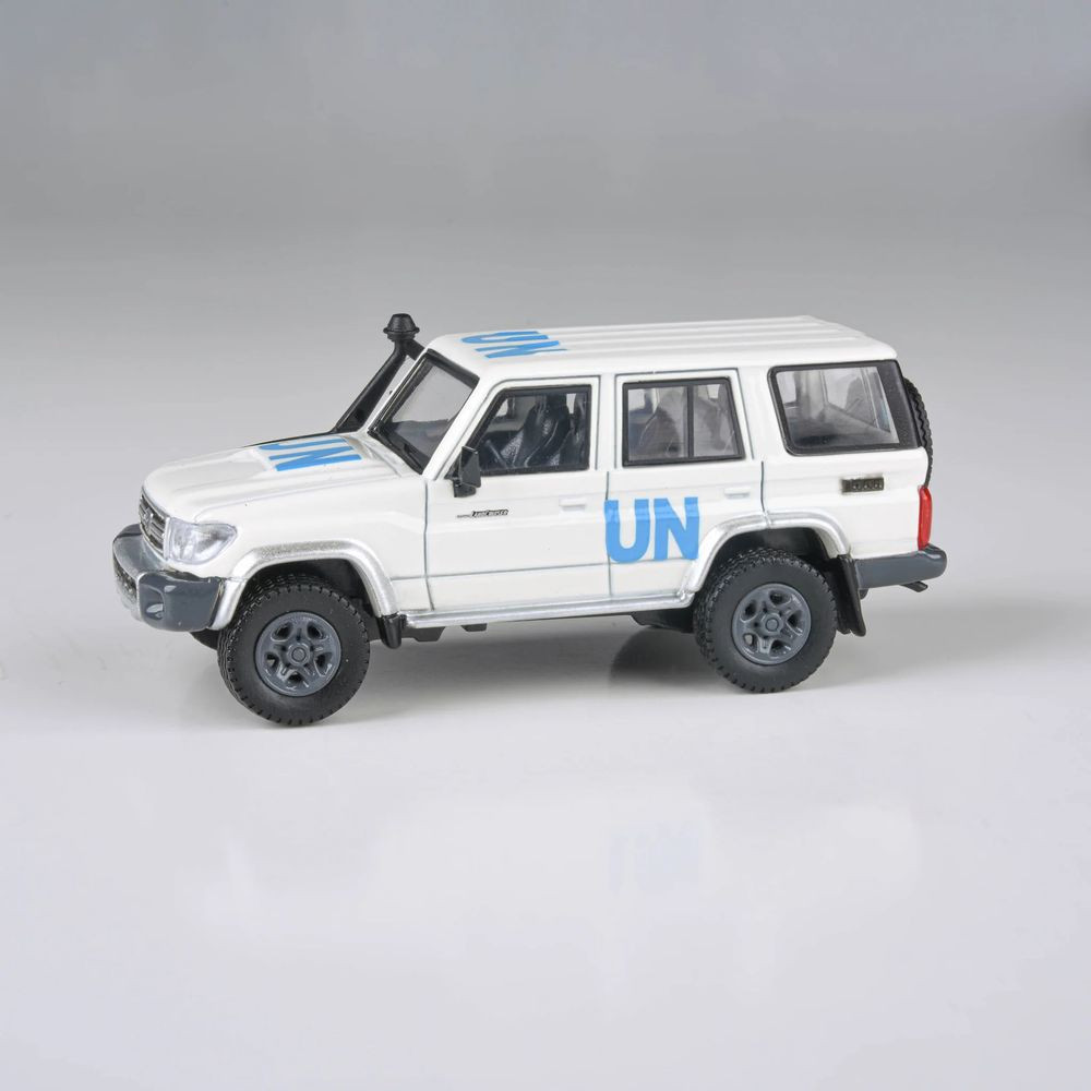 Toyota Land Cruiser LC76 United Nations, 2014, LHD Toyota Land Cruiser LC76 United Nations, 2014, LHD