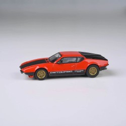 De Tomaso Pantera Red / Black - Lights down, 1972, LHD