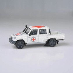 Toyota Land Cruiser Double Cab Pickup LC79 Red Cross, 2014, LHD