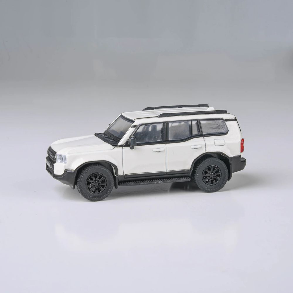 Toyota Land Cruiser 250 Prado White Ice Cap, 2024, LHD Toyota Land Cruiser 250 Prado White Ice Cap, 2024, LHD