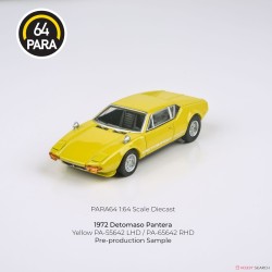 De Tomaso Pantera Left Hand Drive (Yellow) 1972