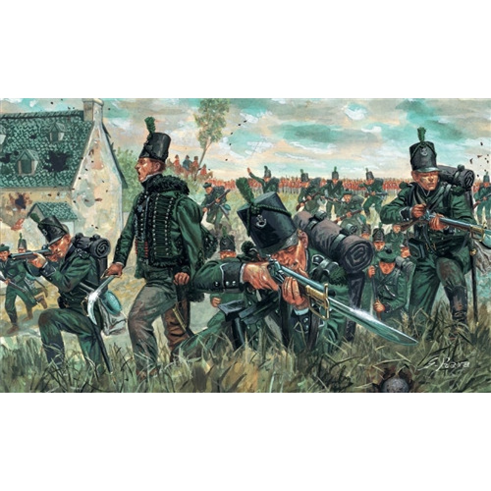 1:72 WATERLOO 200 - 95-ти полк на Кралската британска пехота(British Green Jackets) 1:72 WATERLOO 200 - 95-ти полк на Кралската британска пехота(British Green Jackets)