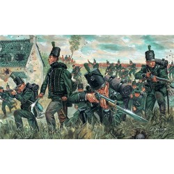 1:72 WATERLOO 200 - 95-ти полк на Кралската британска пехота(British Green Jackets)