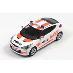 HYUNDAI Veloster 2012 Swiss Polizei