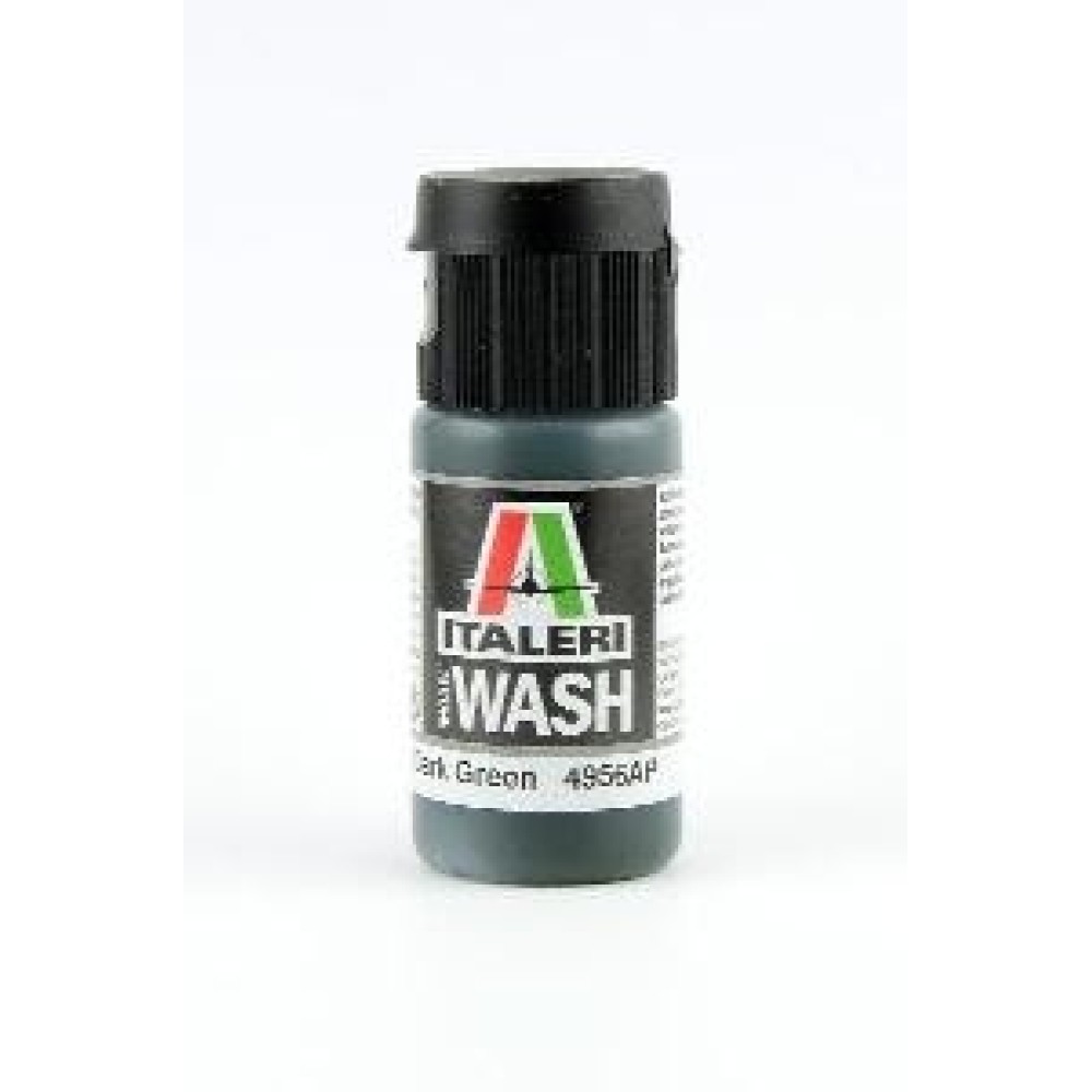 ITALERI Model Wash: DARK GREEN (20 ml) ITALERI Model Wash: DARK GREEN (20 ml)