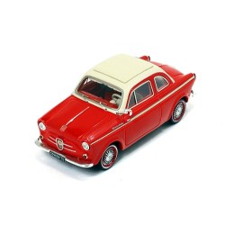 NSU-Fiat Weinsberg 500 1960 - Red & White