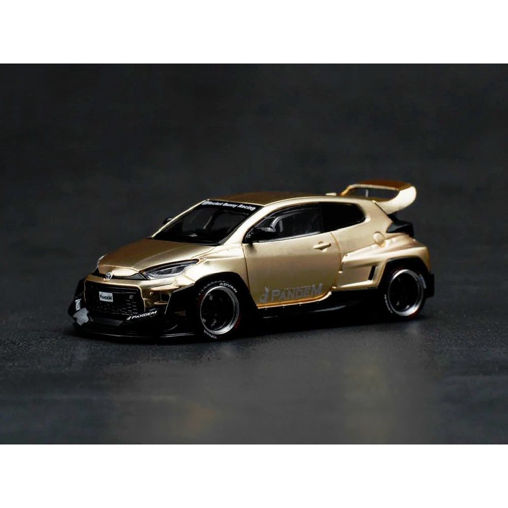 Pandem GR Yaris (Satin Gold) 2023