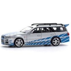 Nissan Stagea (Blue/Silver) 1996-2007