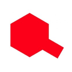 PS-20 Fluorescent Red - Spray for Polycarbonate Models (100 ml)