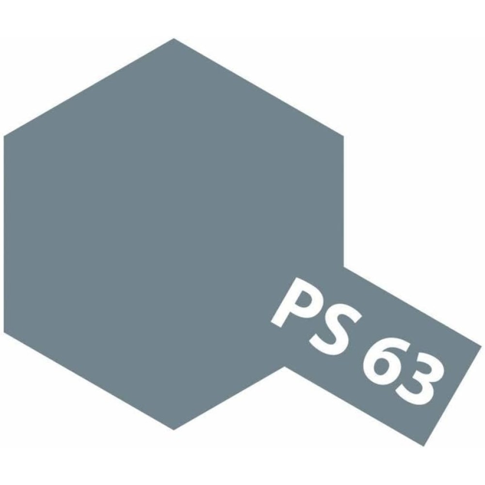PS-63 Bright Gun Metal - Spray for Polycarbonate Models (100 ml) PS-63 Bright Gun Metal - Spray for Polycarbonate Models (100 ml)