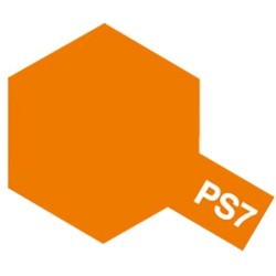PS-7 Orange - Spray for Polycarbonate Models (100 ml)