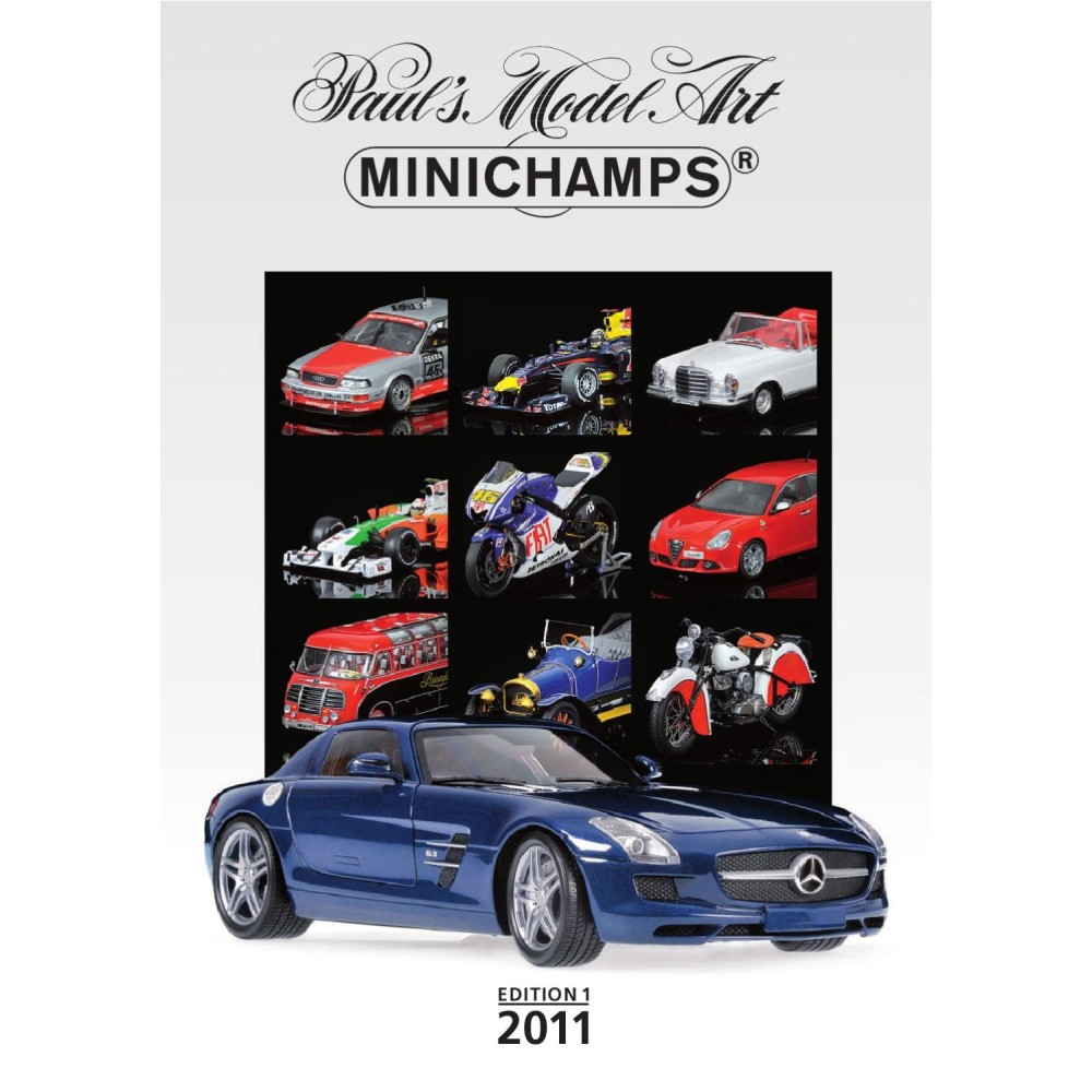 Каталог Minichamps - 2011 - Издание 1 (PMA CATALOGUE - 2011 - EDITION 1) Каталог Minichamps - 2011 - Издание 1 (PMA CATALOGUE - 2011 - EDITION 1)