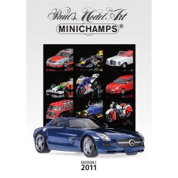 Каталог Minichamps - 2011 - Издание 1 (PMA CATALOGUE - 2011 - EDITION 1)