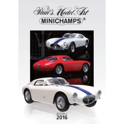 Каталог Minichamps - 2016 - Модели от смола (PMA CATALOGUE - 2016 - RESIN)