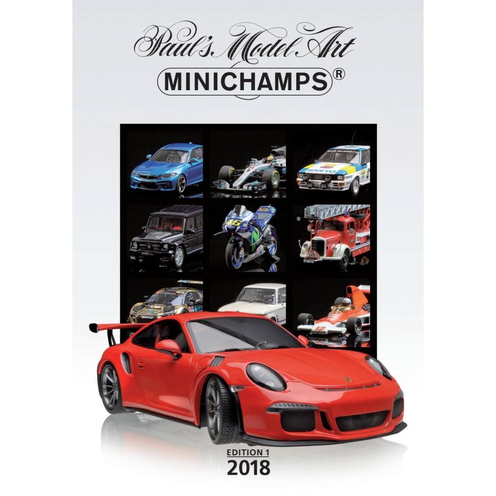 Каталог Minichamps - 2018 - Издание 1 (PMA CATALOGUE - 2018 - EDITION 1) Каталог Minichamps - 2018 - Издание 1 (PMA CATALOGUE - 2018 - EDITION 1)