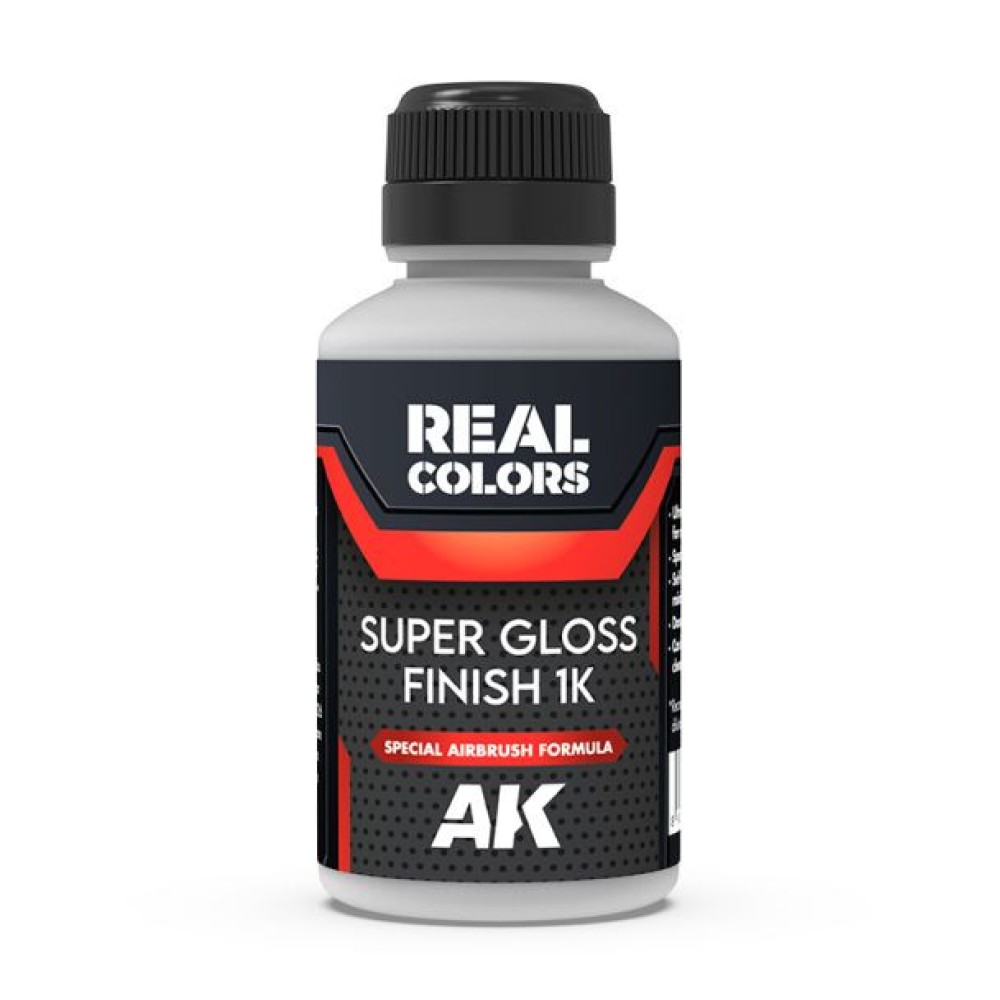 RC705 SUPER GLOSS VARNISH - FINISH 1K 120 ml RC705 SUPER GLOSS VARNISH - FINISH 1K 120 ml