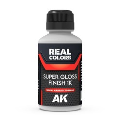 RC705 SUPER GLOSS VARNISH - FINISH 1K 120 ml
