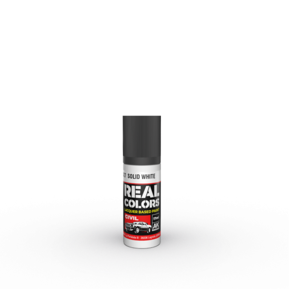 RC827 Solid White (17 ml) - Лакова боя RC827 Solid White (17 ml) - Лакова боя