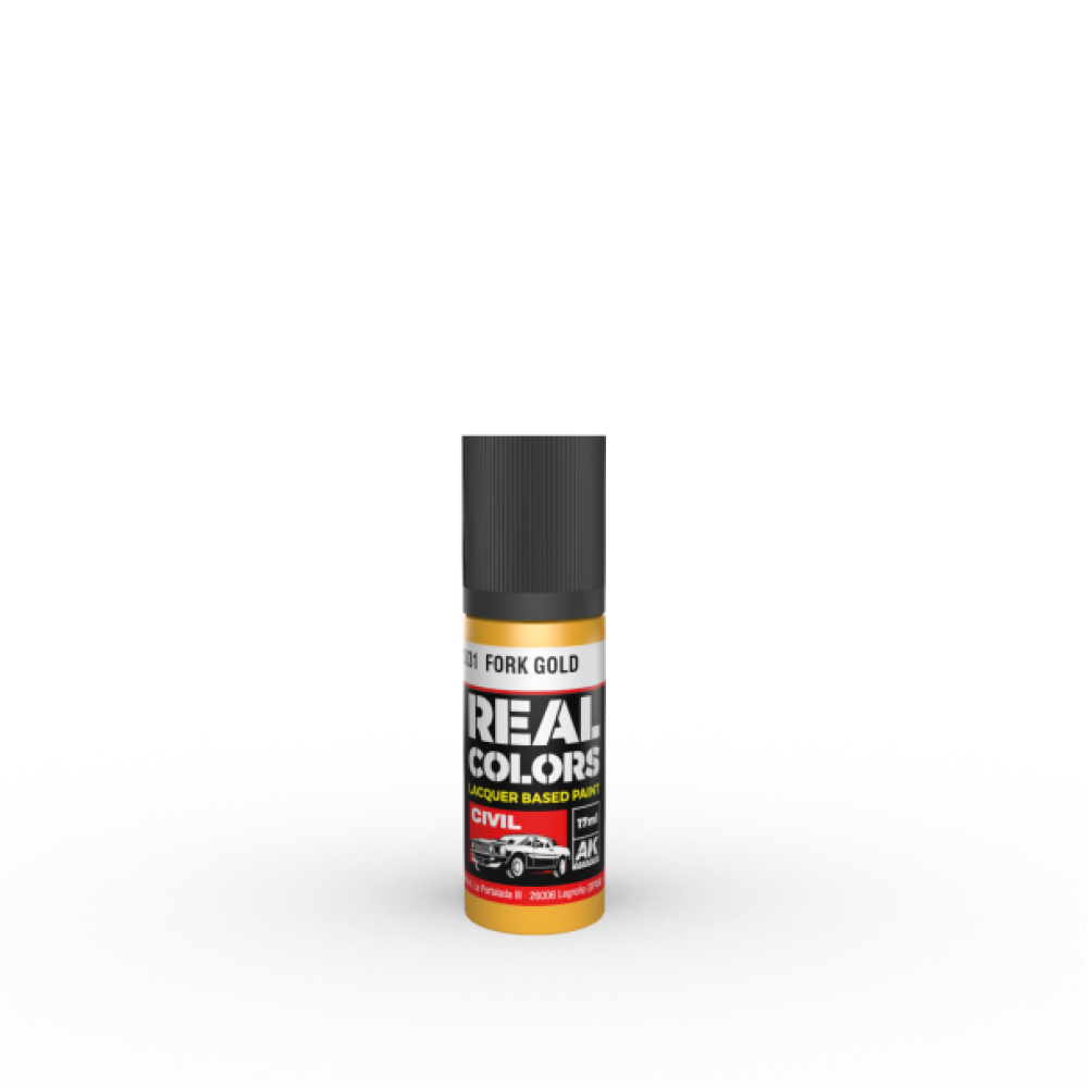 RC831 Fork Gold (17 ml) - Лакова боя RC831 Fork Gold (17 ml) - Лакова боя