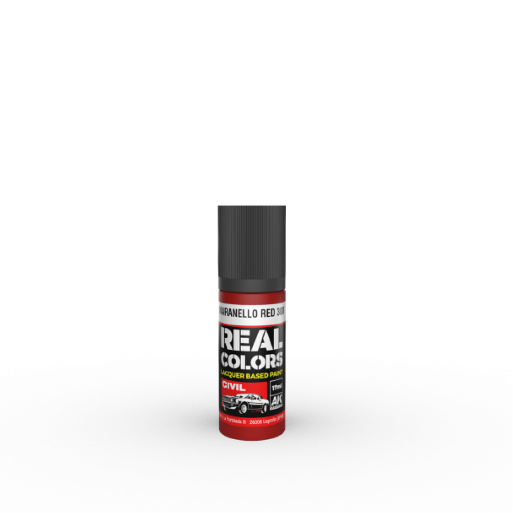 RC834 Maranello Red 300 (17 ml) - Лакова боя RC834 Maranello Red 300 (17 ml) - Лакова боя
