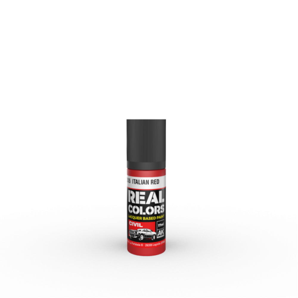 RC835 Italian Red (17 ml) - Лакова боя RC835 Italian Red (17 ml) - Лакова боя