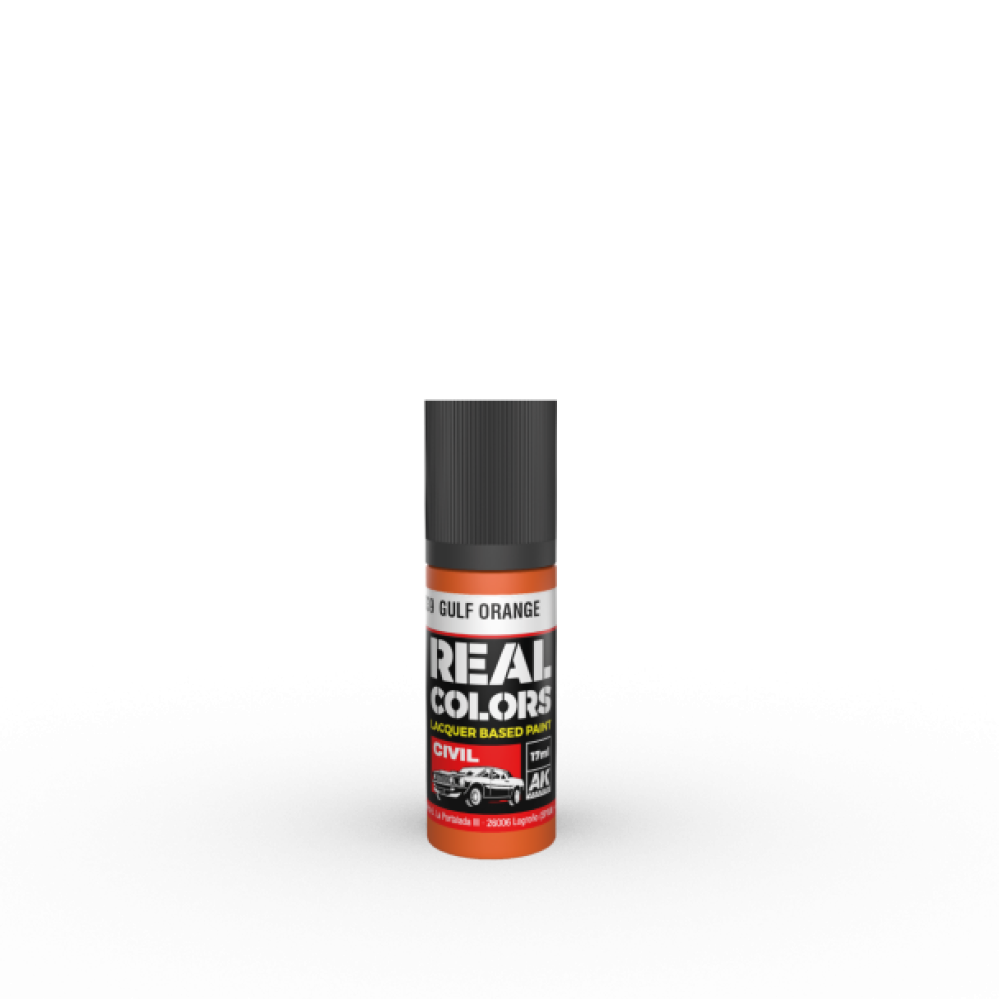 RC839 GULF Orange (17 ml) - Лакова боя RC839 GULF Orange (17 ml) - Лакова боя
